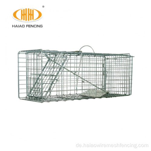 Hochwertiger Edelstahlhundfalle -Käfig